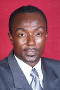 George Kofi Arthur, former MP for Amenfi Central