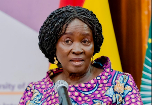 Vice President Professor Naana Jane Opoku-Agyemang