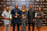 aYo Ghana sweeps four top honours at the 7th National Technology and Communications Awards (NTCA)