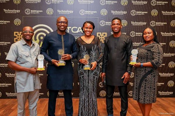 aYo Ghana sweeps four top honours at the 7th National Technology and Communications Awards (NTCA)