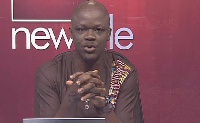 Samson Lardy Anyenini is host of Newsfile on JoyNews