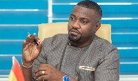 Actor and politician, John Dumelo