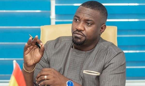 Actor John Dumelo is optimistic he will win this year’s elections