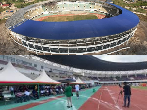 The Essipong Stadium has undergone refurbishment