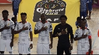 Ghana Futsal team