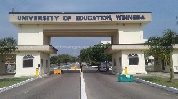 The University of Education Winneba entrance