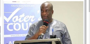Dr. Serebour Quaicoe, Director of Electoral Services at EC