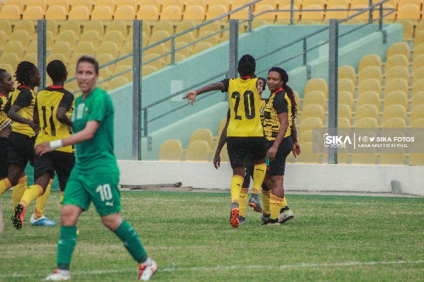 Black Queens of Ghana defeated the Atlas Lionesses of Morocco 2-0