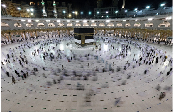 The Ghana Hajj Board says the woman who died was not registered with them