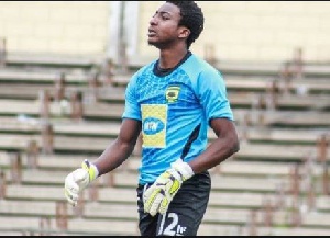 Felix Annan   Kotoko Goalie