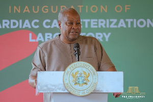 President John Dramani Mahama