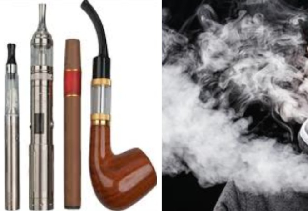 According to FDA, e‑cigarettes and vapes are illicit products in Ghana