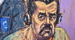 Maduro and his wife were quiet in court on Thursday