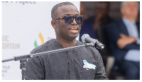 CEO of Petroleum Hub Development Corporation, Charles Owusu