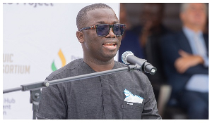 CEO of Petroleum Hub Development Corporation, Charles Owusu