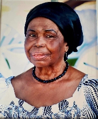 Late mother of NDC National Chairman Samuel Ofosu-Ampofo