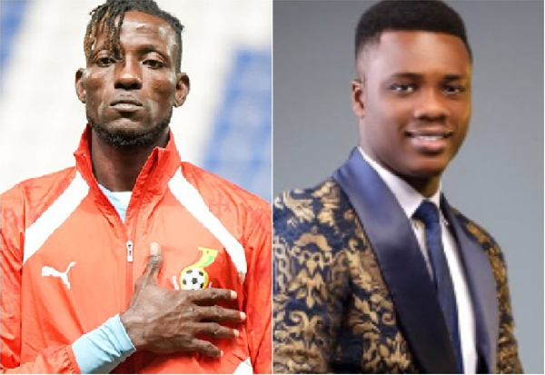 L-R: Benjamin Asare and Prophet Telvin