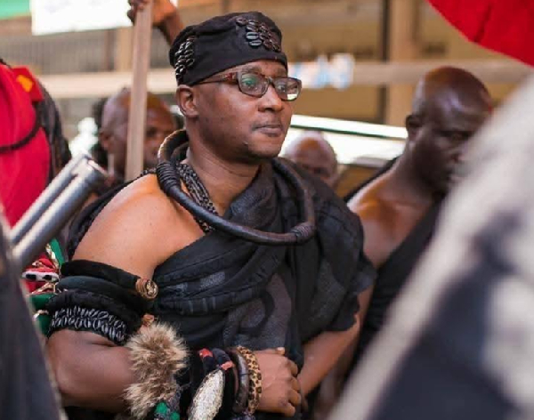 Kwahumanhene, Daasebre Akuamoah Agyapong ll