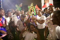 Stars of Lake Side emerged as champions