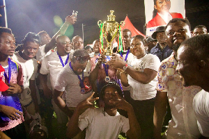 Stars of Lake Side emerged as champions