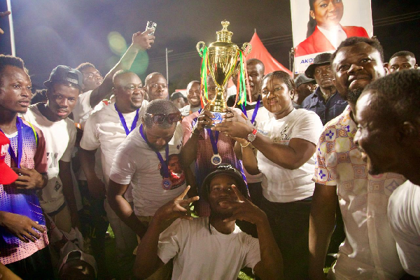 Stars of Lake Side emerged as champions