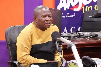 Alexander Akwasi Acquah, a Member of Parliament(MP) for the Akim Oda