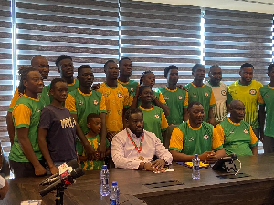 Kalibi Volleyball Club represented Ghana in the prestigious CAVB Zone 3 tournament