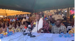 Sintaro Mahama, President of the Dagbon Forum