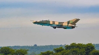 A Nigerian Airforce jet