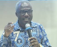 A picture of  Prof Isaac Owusu Mensah the head of the department of political science