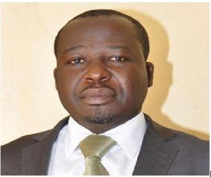 Managing Director of Bulk Oil Storage and Transportation (BOST), Alfred Obeng Boateng