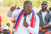 Dr Mohammed Amin Adam Co-Chair of NPP's Finance and Economy Committee