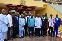 President Akufo-Addo appointed 110 MPs after he was sworn in