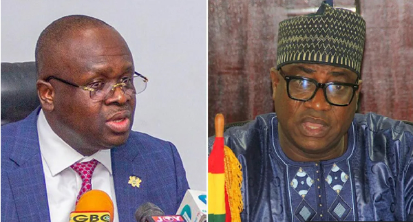 Dr Edward Omane Boamah and Dr Murtala Mohammed were victims of the crash on Wednesday