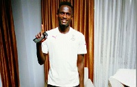 Emmanuel Lomotey was named the Dreams' Player of the Season