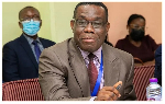 Dr Eric Oduro Osae retires as Director-General of Internal Audit Agency