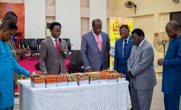 He also called on lay leaders to emulate Titus and work actively with ministers