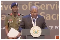John Dramani Mahama is Ghana's President
