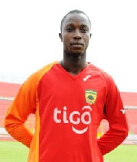 Asante Kotoko goalkeeper Isaac Amoako