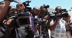 Journalists (file photo)