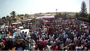 Akufo-Addo stoned at Klottey Korle rally