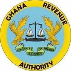 Logo for the Ghana Revenue Authority (GRA)