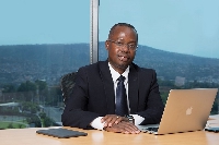 Philip Amoateng, Director of Vodafone Cash