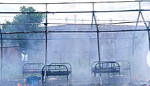 DRC Ebola hospital set on fire as protesters demand access to bodies of dead relatives