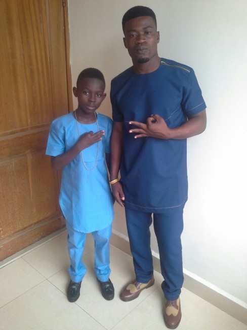 Tutulapato and manager Kennedy Addae