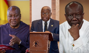 Akufo-Addo has denied reports of wanting a safe passage for Ofori-Atta