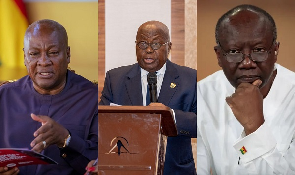 Akufo-Addo has denied reports of wanting a safe passage for Ofori-Atta