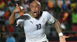 Dede Ayew might compete in Ghana's clash with Egypt.