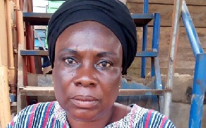 Nana Daade Agyiriwaa is the chief of Akwamu-Amanfo near Adoagyiri