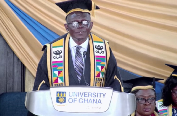 UG Pro Vice-Chancellor urges 2026 graduates to excel